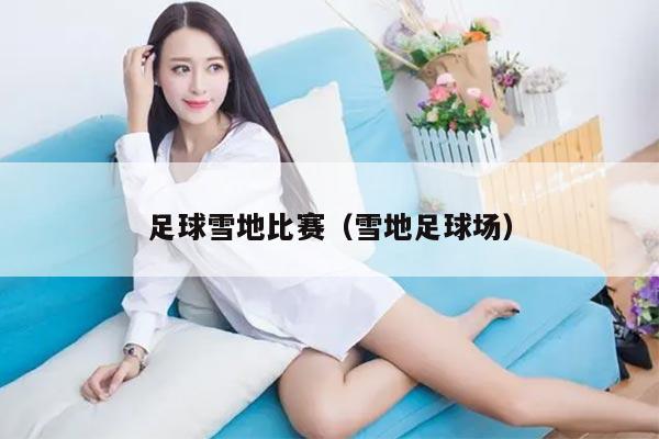 足球雪地比赛（雪地足球场）