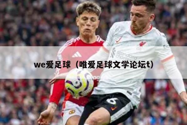 we爱足球（唯爱足球文学论坛t）