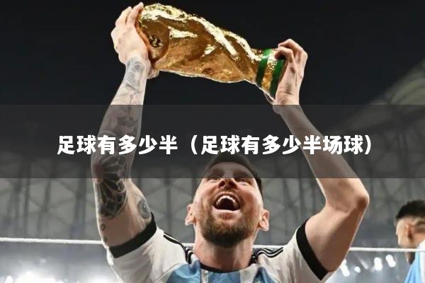 足球有多少半（足球有多少半场球）