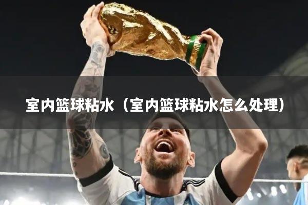 室内篮球粘水（室内篮球粘水怎么处理）