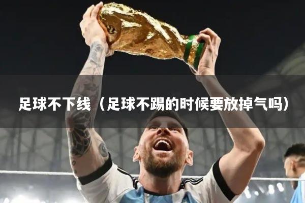 足球不下线（足球不踢的时候要放掉气吗）